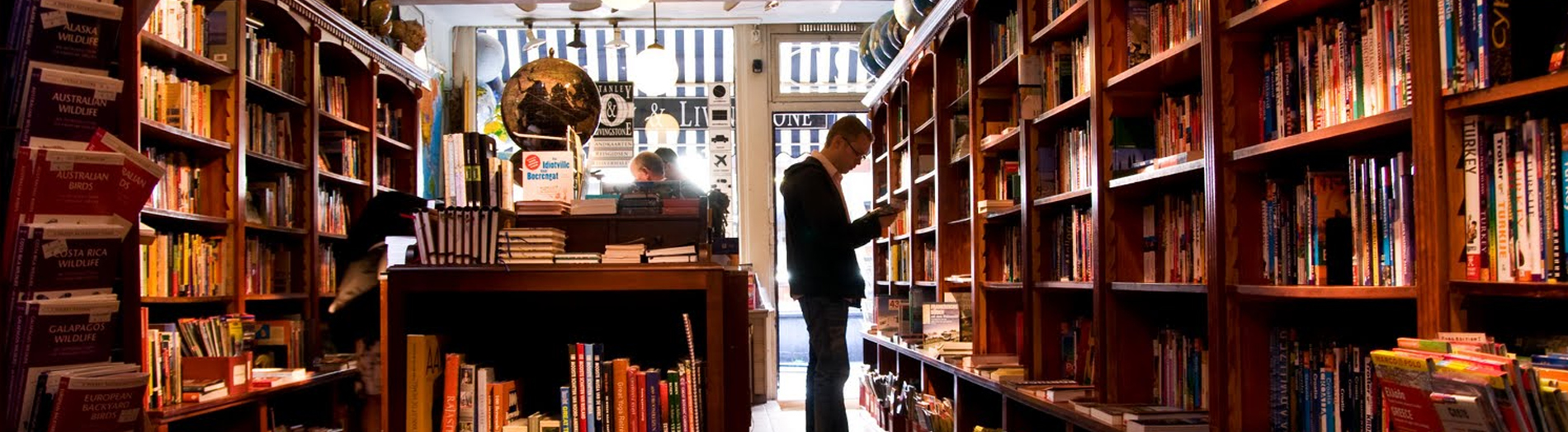 Inside of the book shoppe 4